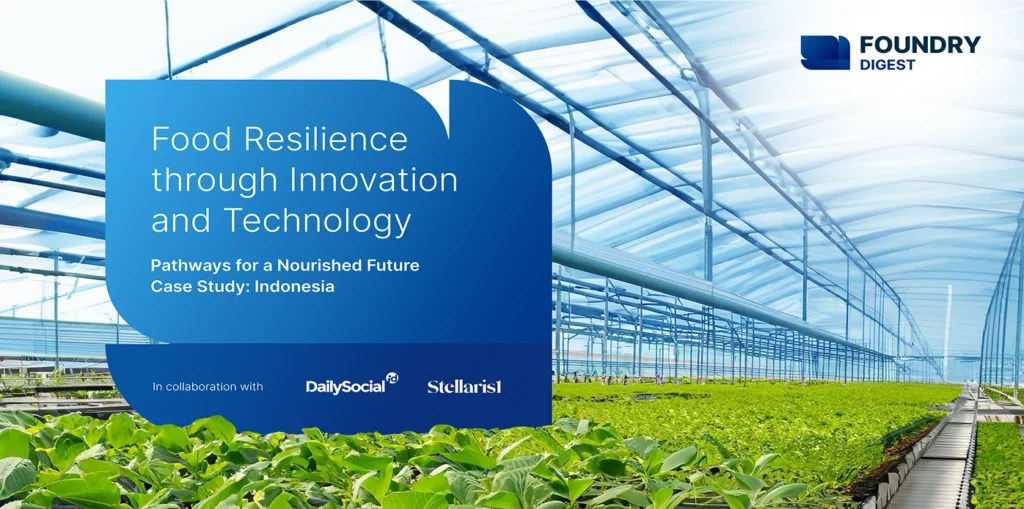Food Resillience Through Innovation and Technology