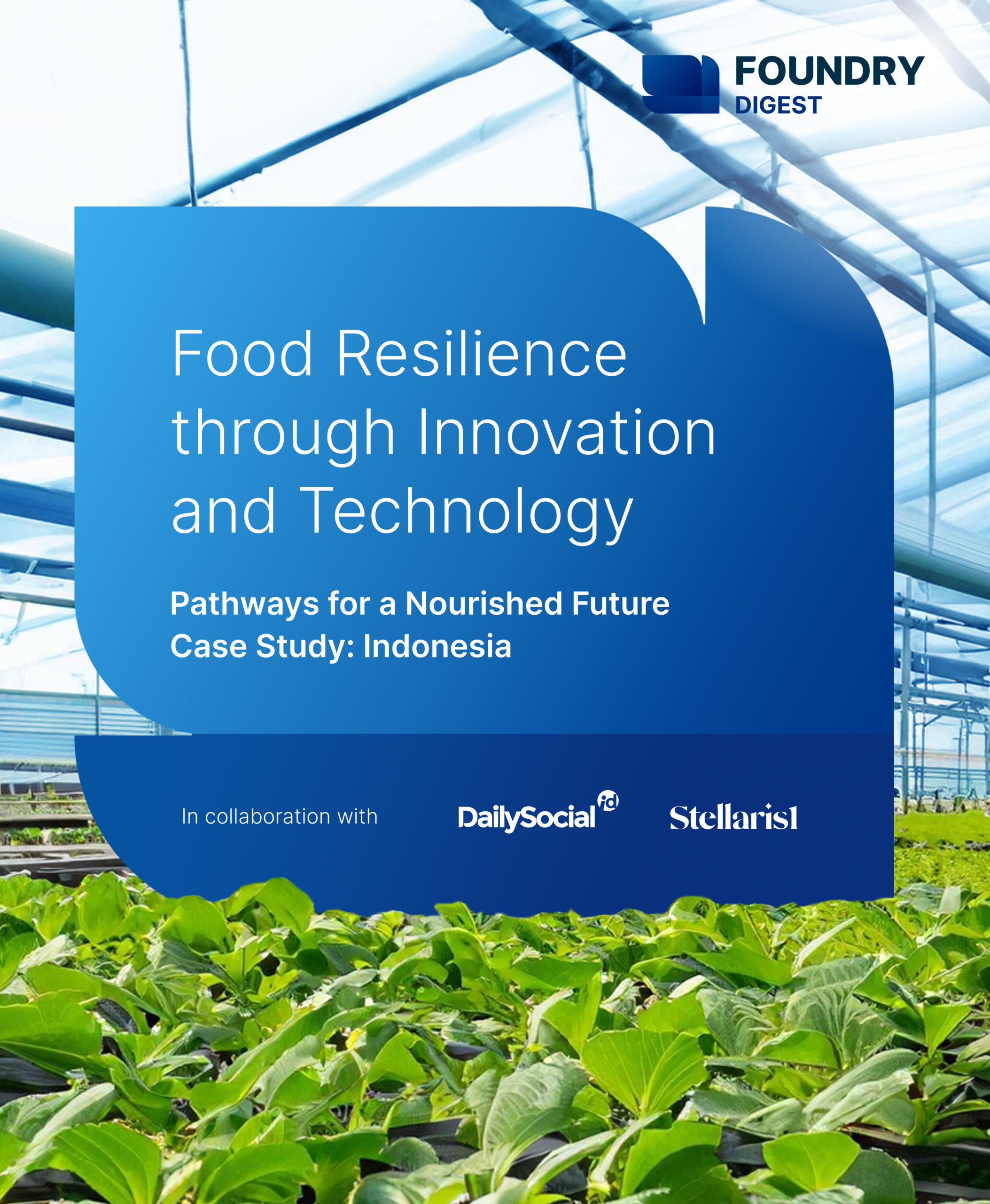 Food Resilience through Innovation and Technology