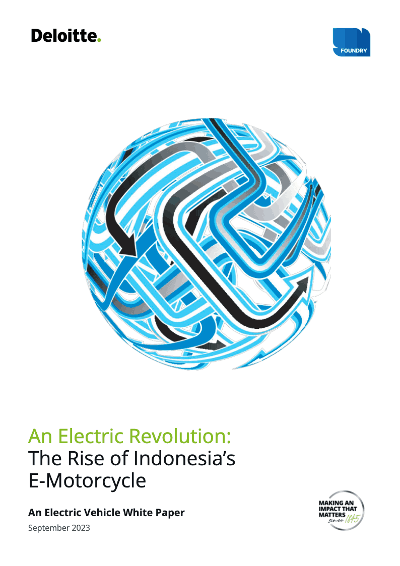 An Electric Revolution: The Rise of Indonesia’s E-Motorcycle