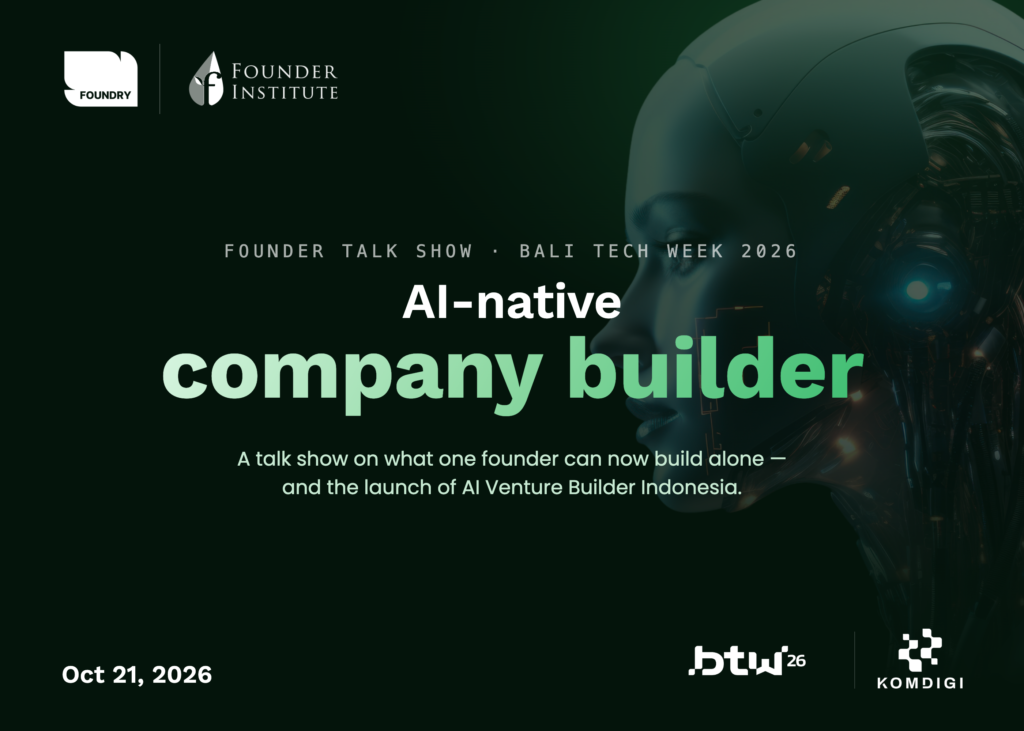 AI-native Company Builder