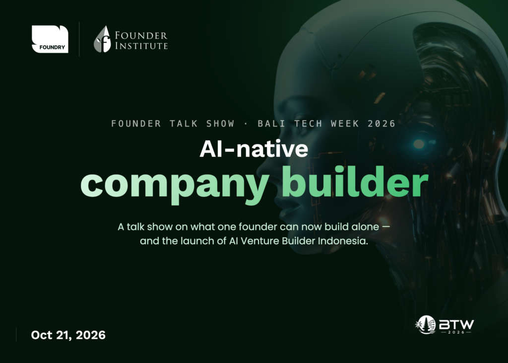 AI-native Company Builder