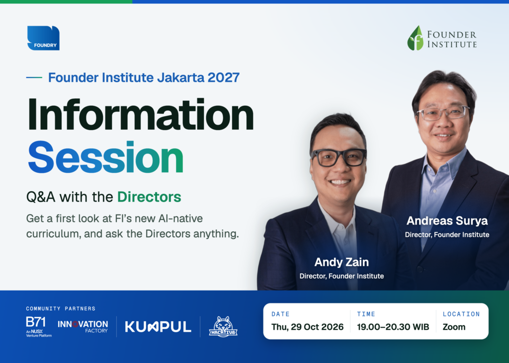 Founder Institute Information Session