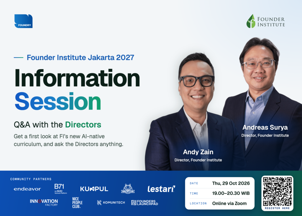 Founder Institute Information Session